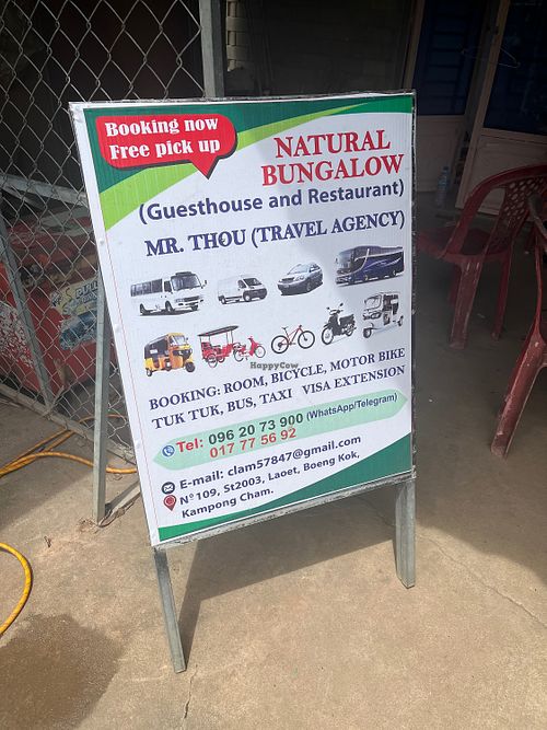Tourists Information   at Natural Bungalow in Kampong Cham