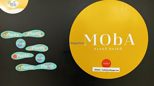 Brands... at Moba Plantbased in Belgrade