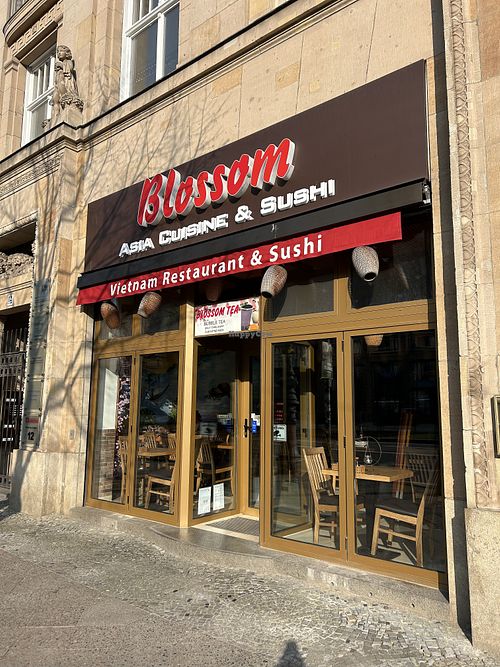    at Blossom in Berlin