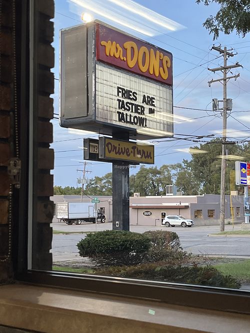   at Mr. Don's  in Springfield