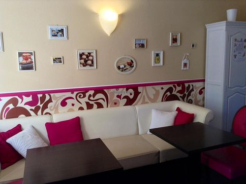 Inside decor at good dEATs in Potsdam