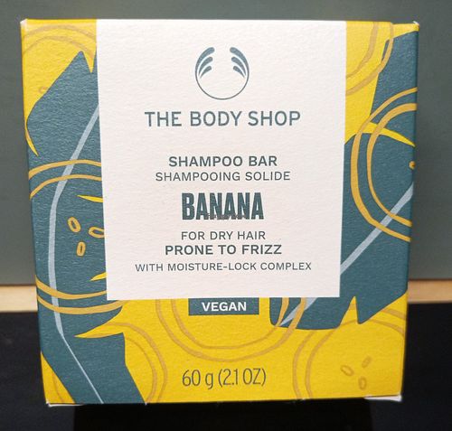 One of my favourites, which makes dry hair a bit shinier at The Body Shop in Vienna