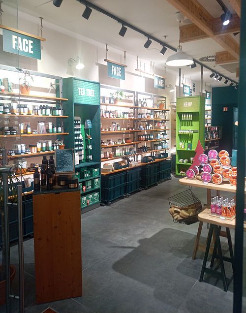  at The Body Shop - Wagramer in Vienna