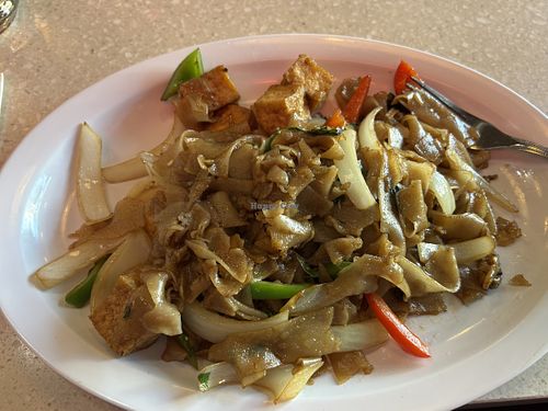 Pad Kee Mao  at Janejira Thai Bistro in Pasadena