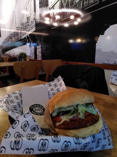 Crispy Planted Burger at Burgermeister Spisertor in St Gallen
