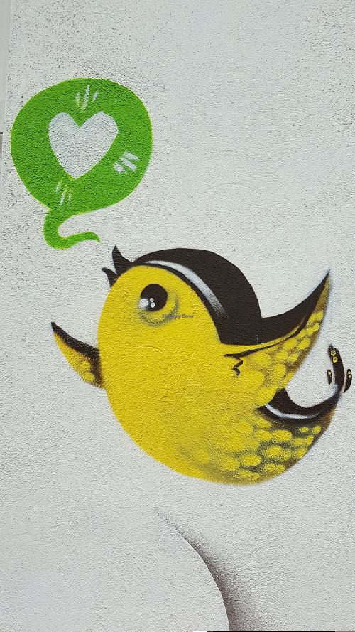 #veganwerdenwaslosdigga  at Symbiose in Leipzig