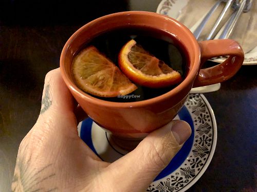 mulled wine at Symbiose in Leipzig