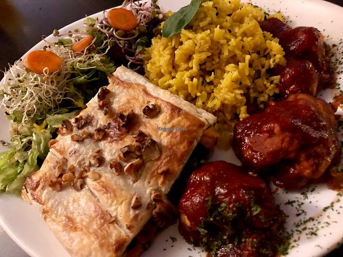 phantasy dish — delish at Symbiose in Leipzig