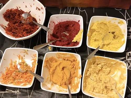 buffet‘s spreads at Symbiose in Leipzig