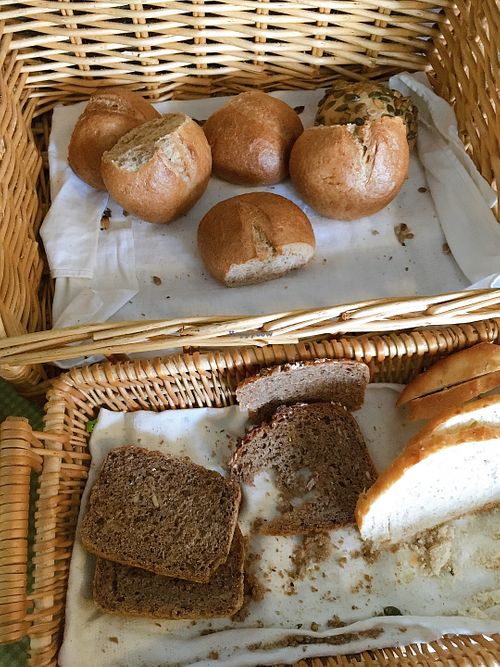 bread at Symbiose in Leipzig