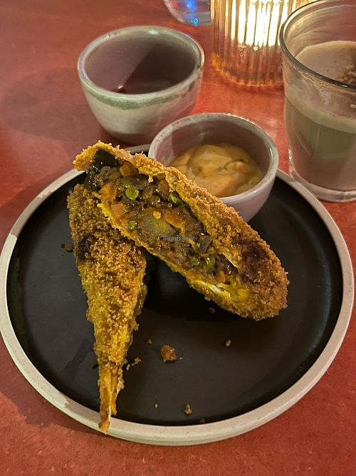 muttonless roll at Trinco in South East London