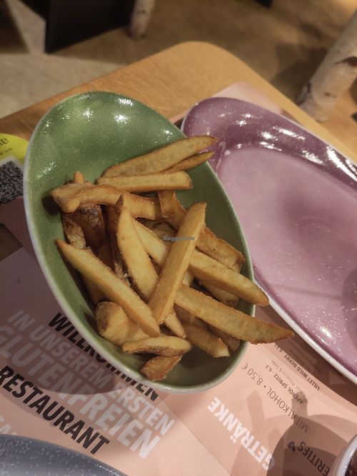 Normal fries at Hans Im Glück - Türkenstraße in Munich