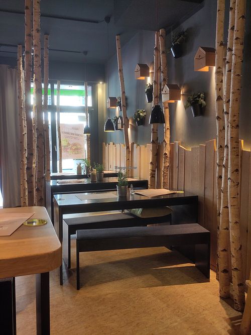 Seating at Hans Im Glück - Türkenstraße in Munich