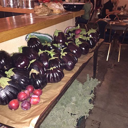 Fresh Veggies! at Zakaim - Vegan Boutique in Tel Aviv