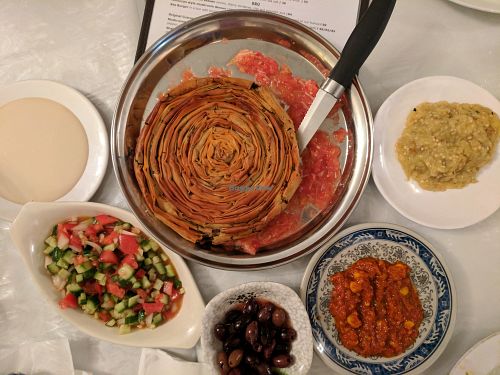 60 minute Mangold boreka at Zakaim - Vegan Boutique in Tel Aviv