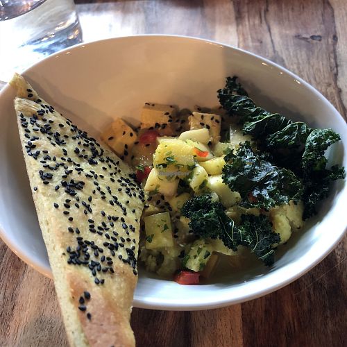 Curry à la mangue et au tofu at Lola Rosa - Parc in Montreal