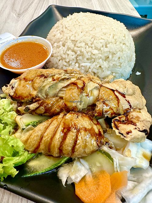 This dish is literally food from heaven 😋   at Kale by KangSu 康素 @ The Adelphi in Central Singapore