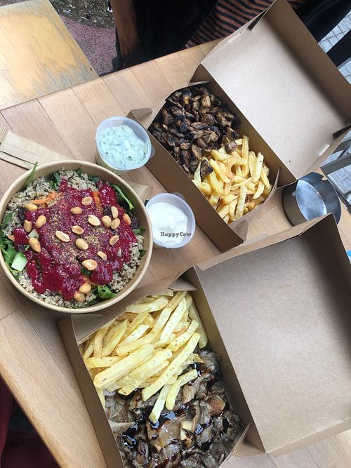 A meal for two! at Mushroom in Thessaloniki