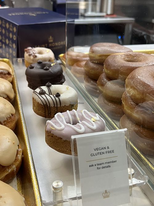   at Saint Honoré in Las Vegas