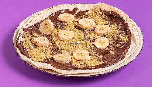 Vegan crepe at Falaifel in Thessaloniki