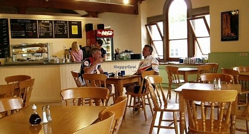 Interior at Outside Cafe in Hathersage