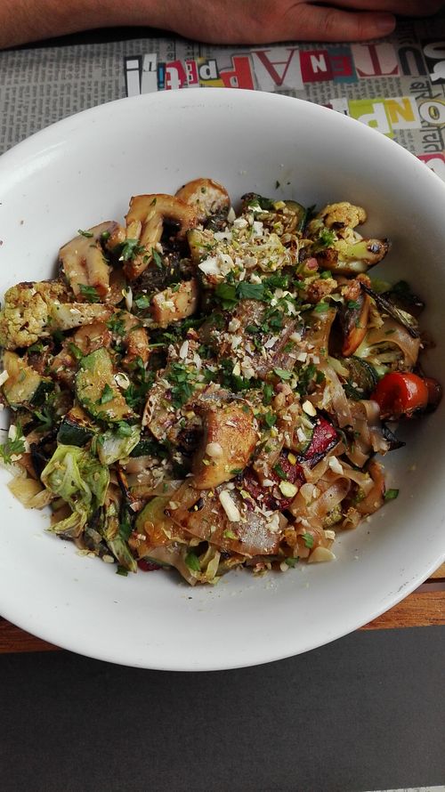 lunch :) at Sukha in Castelldefels