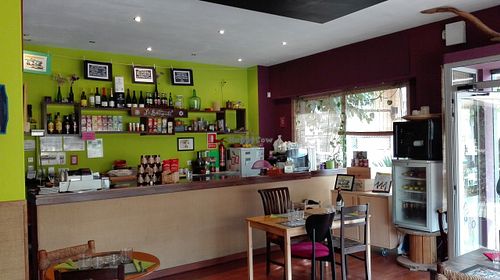 Cosy inside with lovely colours! at Sukha in Castelldefels