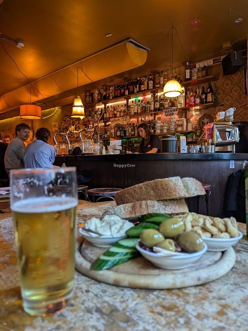  at Café Brecht  in Amsterdam
