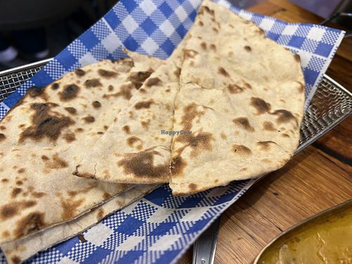 Roti $4.95  at Laddu Gopal Pure Vegetarian Restaurant in Truganina