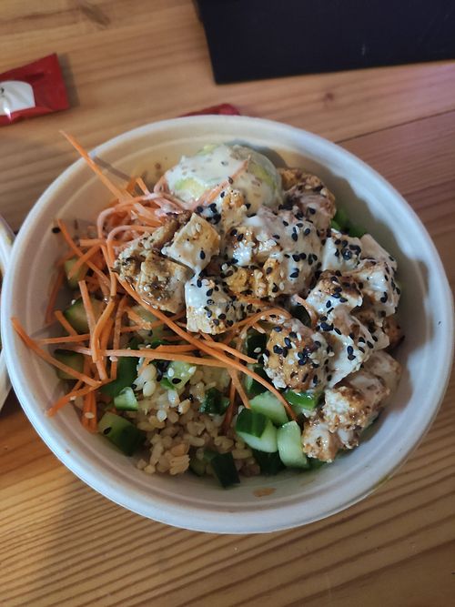 Tofu bowl at Hawaiian Poke Bowl - Maastricht in Maastricht