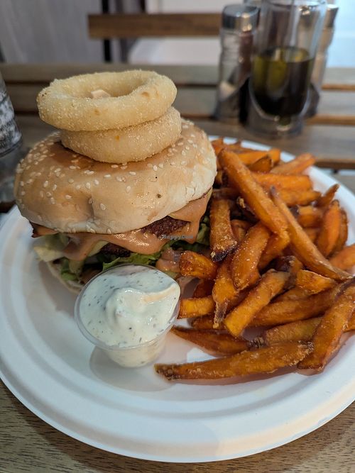 Mrs Boss Burger at SAM'S KITCHEN in 