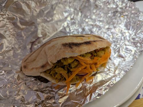 Kebab at SAM'S KITCHEN in 