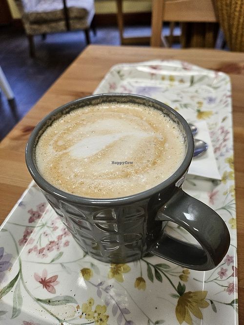 S'mores latte at The Coffee Hollow in Lincoln