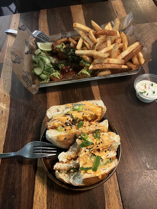   at Pretty Boy Wingery Kamppi in Helsinki