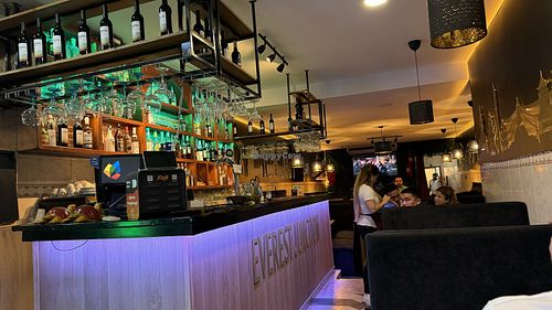 The restaurant  at Everest Junction in Lisbon