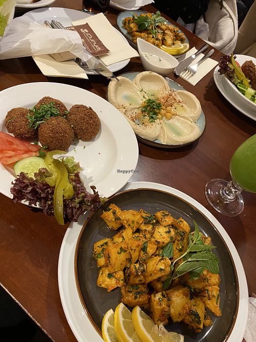 Batara Harra, Falafel & Hummus  at Dunya in Mannheim