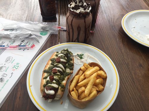 Top Vegan Restaurant Food Image