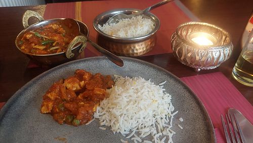 Tofu Subji at Tasty India in Cologne