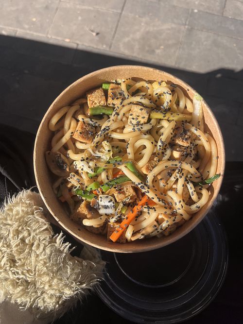   at Thai and Green  in Barcelona