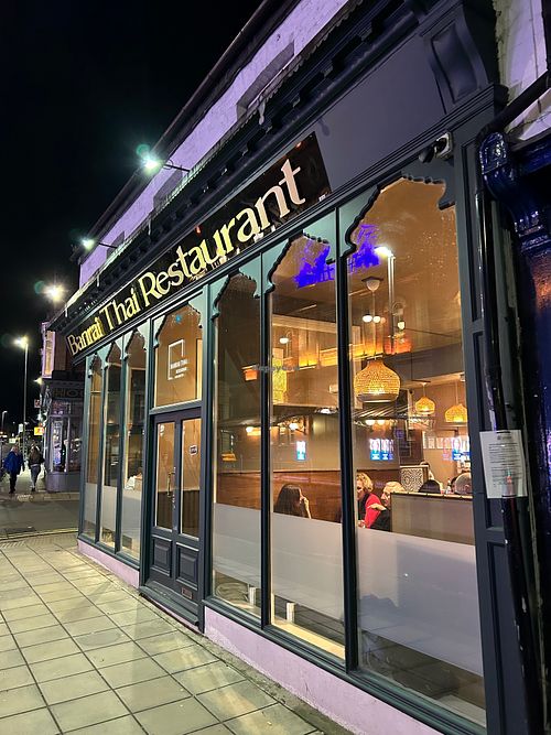 Exterior  at Banrai Thai Restaurant in Darlington