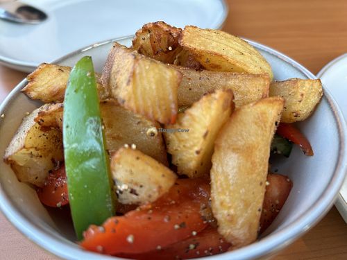 Salt and pepper chips   at Banrai Thai Restaurant in Darlington