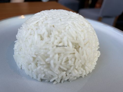Rice. Very useful picture 😝  at Banrai Thai Restaurant in Darlington