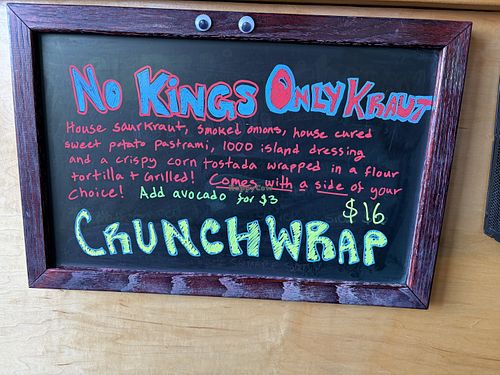 Special  at The Smokin' Onion in Asheville