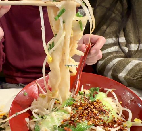 Youpo Noodle  at Chong Qing Special Noodles  in San Gabriel