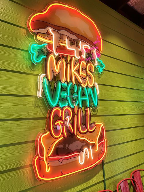Image of Mike's Vegan Grill