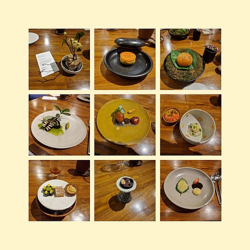 Vegan tasting menu at Herbivore by Locavore in Ubud