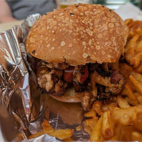 #Veganuary at Ray Ray's Hog Pit Powell in Powell