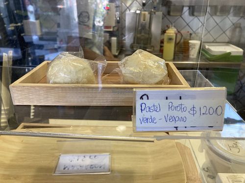 Sweets  at Tofu Chang in Santiago