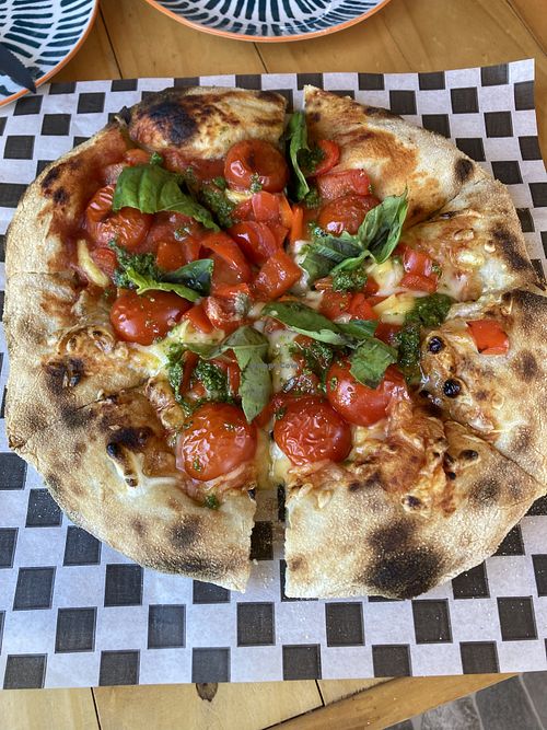 Pizza 🍕   at RURAL in Cochamo