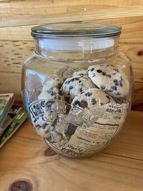 Cookies  at RURAL in Cochamo